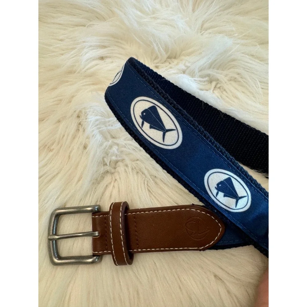 Boys marlin belt navy size 27‎ length GUC